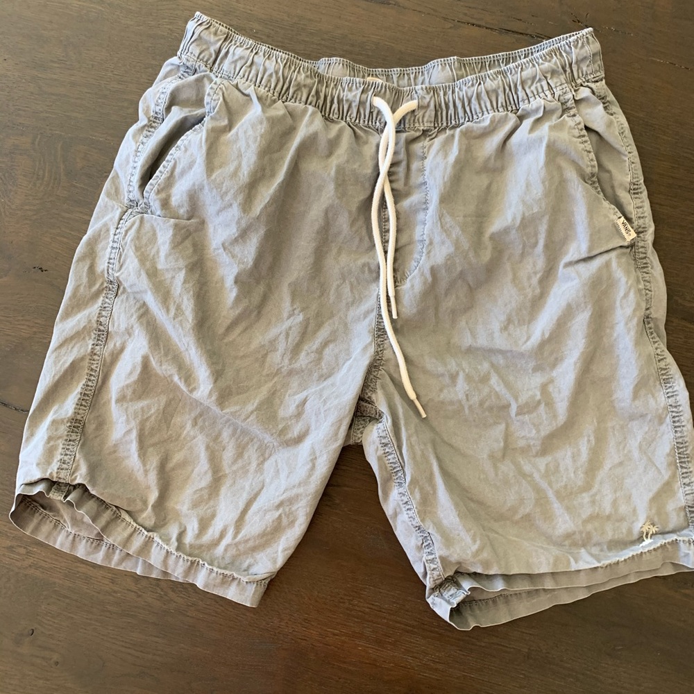 Vans grey shorts size medium